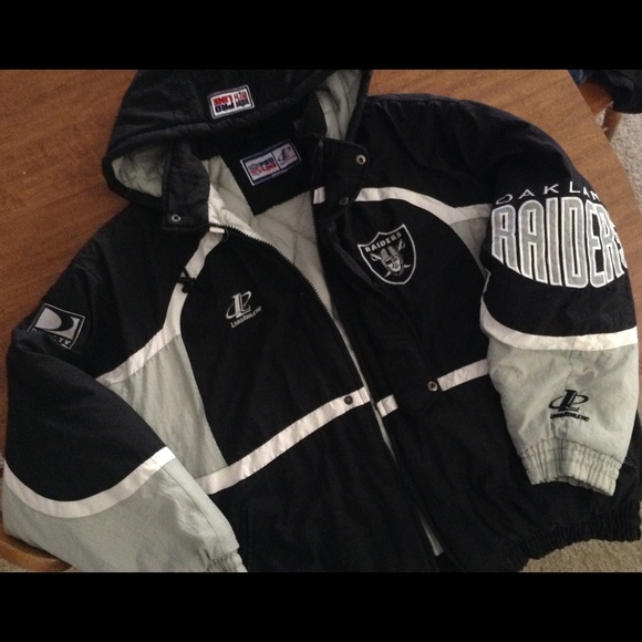 NFL Other - Raiders NFL Pro Line Heavy Winter Jacket💋